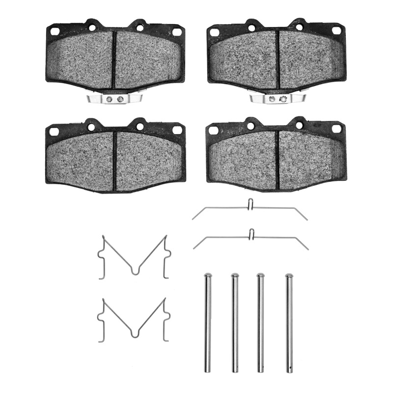Picture of R1 88-95 Toyota Pickup Front Performance Off-Road/Tow Brake Pads & Hardware Kit
