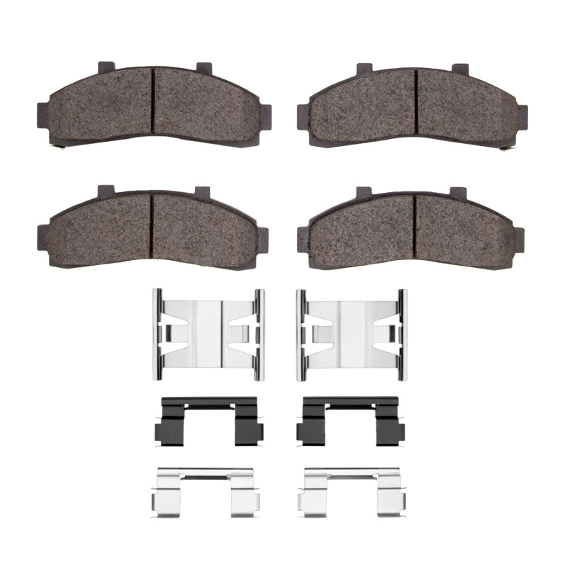 Picture of R1 95-02 Ford Explorer Front Performance Off-Road/Tow Brake Pads & Hardware Kit