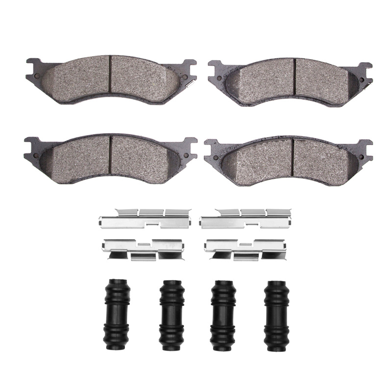Picture of R1 03-03 Dodge Ram 1500 Van Front Performance Off-Road/Tow Brake Pads & Hardware Kit