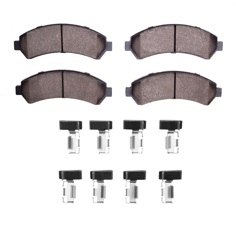 Picture of R1 97-05 Chevrolet Blazer Front Performance Off-Road/Tow Brake Pads & Hardware Kit