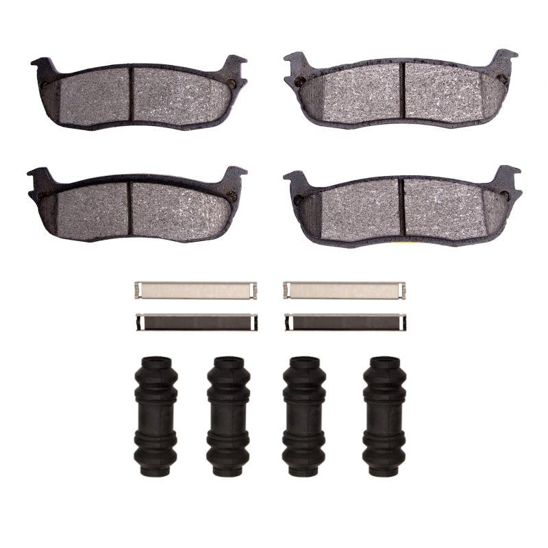 Picture of R1 97-11 Ford F-150 RWD Rear Performance Off-Road/Tow Brake Pads & Hardware Kit