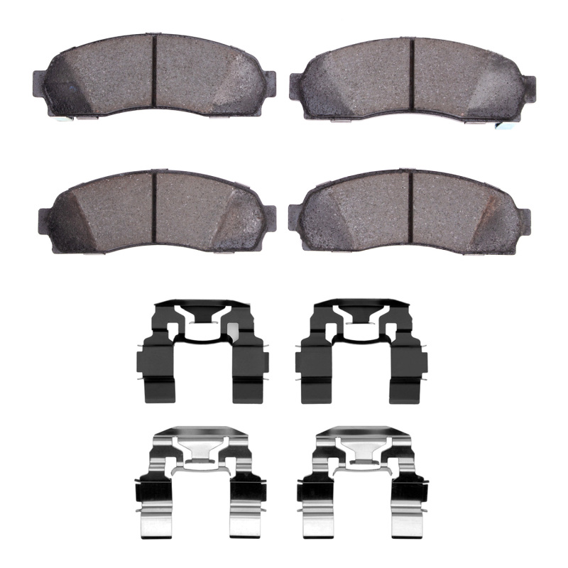 Picture of R1 01-05 Ford Explorer Sport Trac Front Performance Off-Road/Tow Brake Pads & Hardware Kit