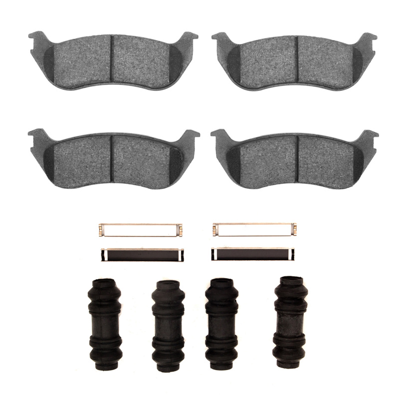 Picture of R1 02-05 Ford Explorer Rear Performance Off-Road/Tow Brake Pads & Hardware Kit