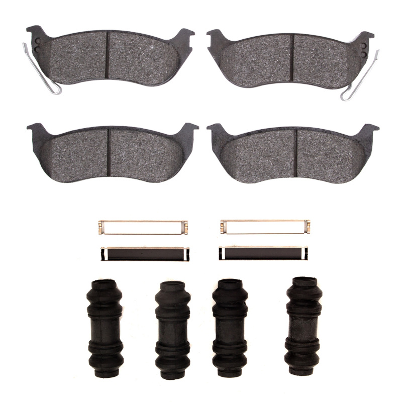 Picture of R1 03-10 Ford Explorer Sport Trac Rear Performance Off-Road/Tow Brake Pads & Hardware Kit