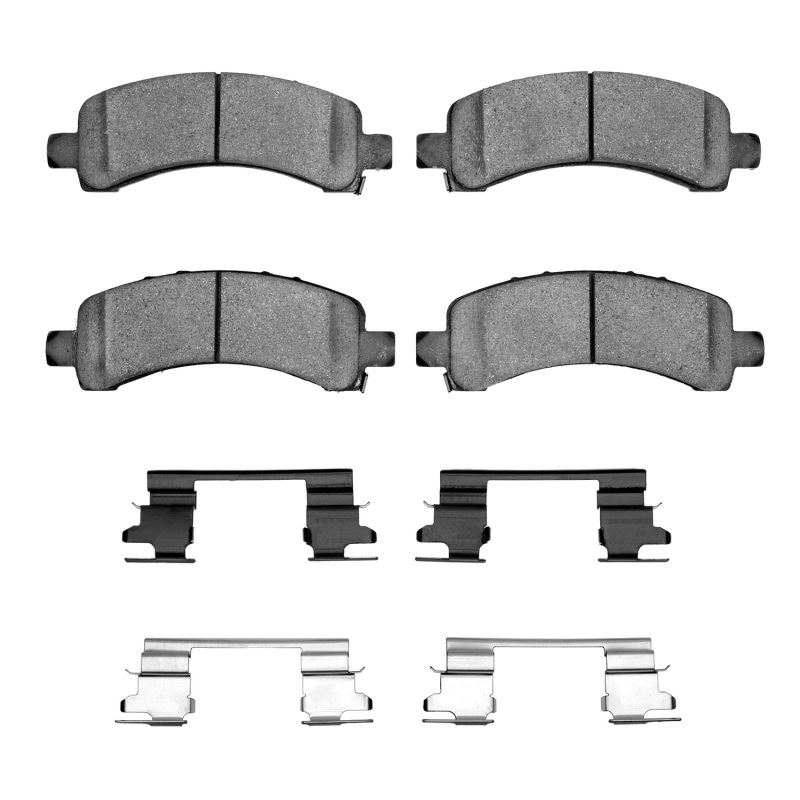 Picture of R1 02-14 Cadillac Escalade ESV Rear Performance Off-Road/Tow Brake Pads & Hardware Kit