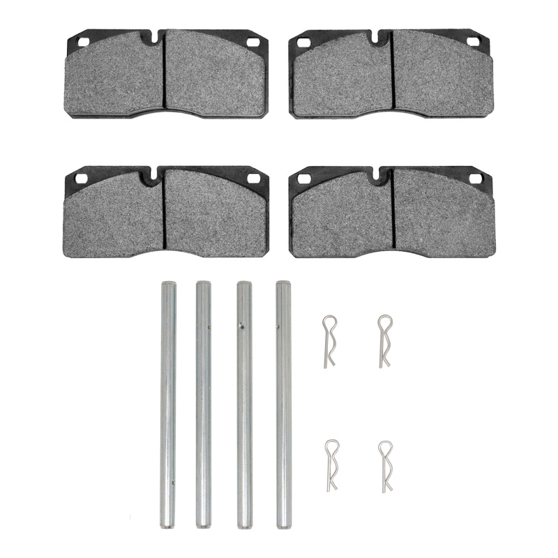 Picture of R1 87-12 Damon DAYBREAK Front/Rear Performance Off-Road/Tow Brake Pads & Hardware Kit