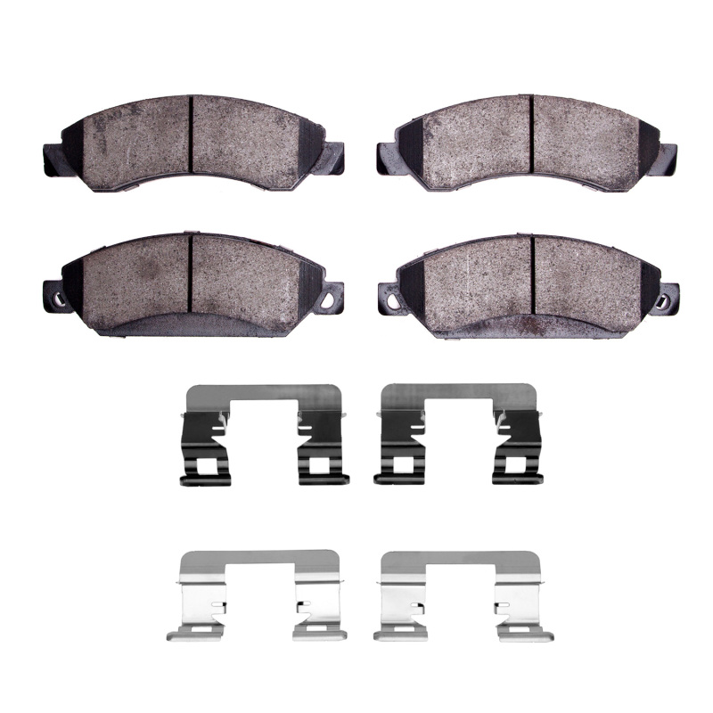 Picture of R1 05-08 Cadillac Escalade Front Performance Off-Road/Tow Brake Pads & Hardware Kit