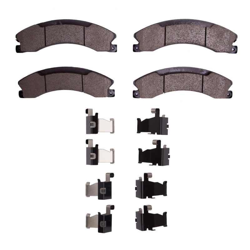 Picture of R1 12-24 Nissan NV1500 Rear Performance Off-Road/Tow Brake Pads & Hardware Kit