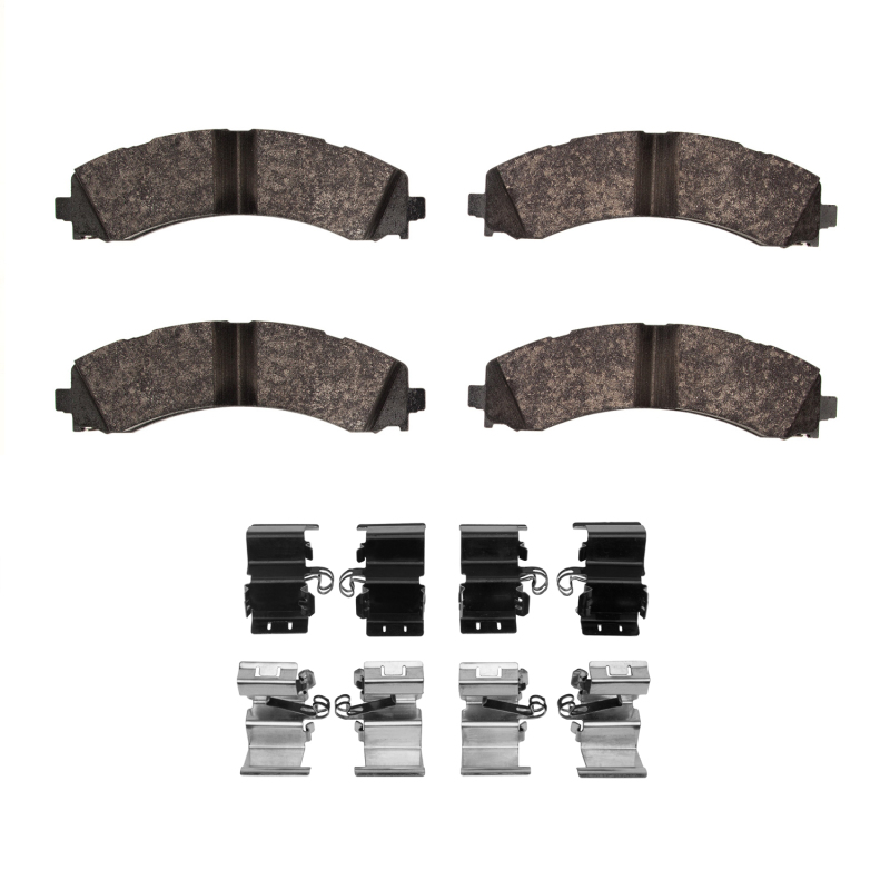 Picture of R1 -25 Ram 3500 Rear Performance Off-Road/Tow Brake Pads & Hardware Kit