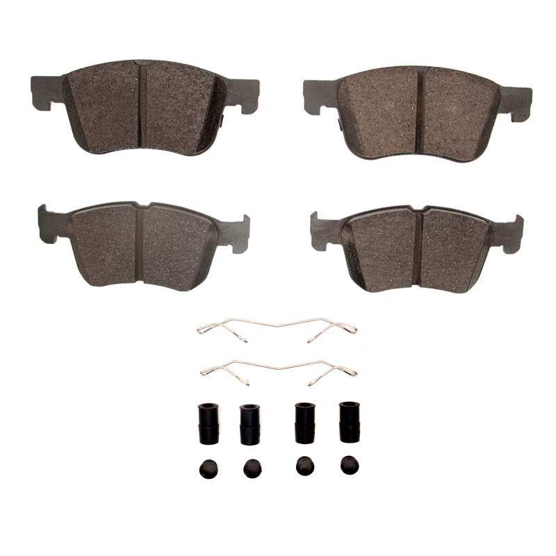 Picture of R1 20-25 Ford BRONCO Sport Front Performance Off-Road/Tow Brake Pads & Hardware Kit