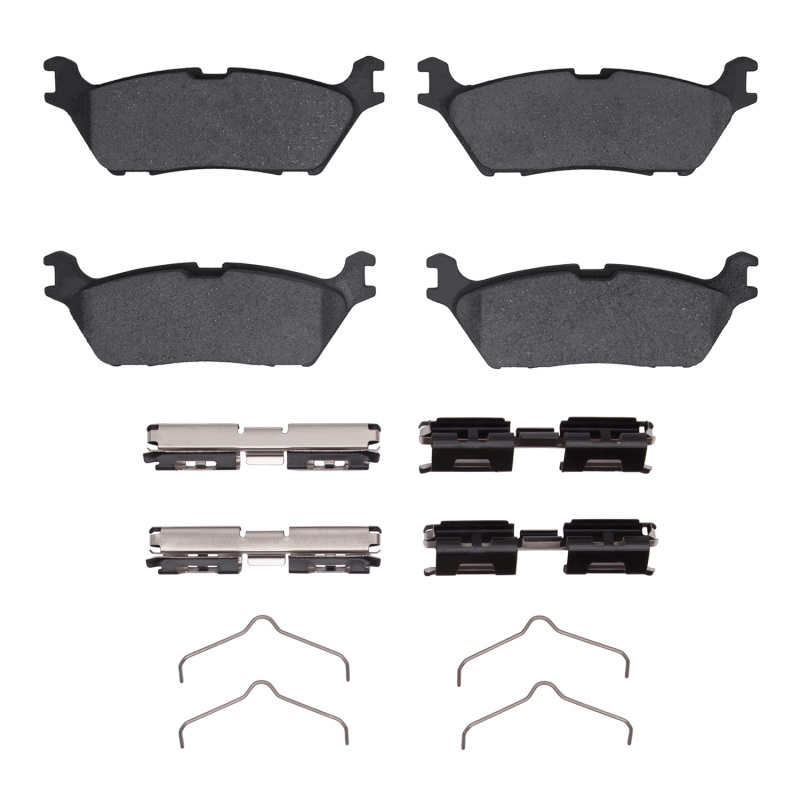 Picture of R1 21-25 Ford F-150 4WD Rear Performance Off-Road/Tow Brake Pads & Hardware Kit