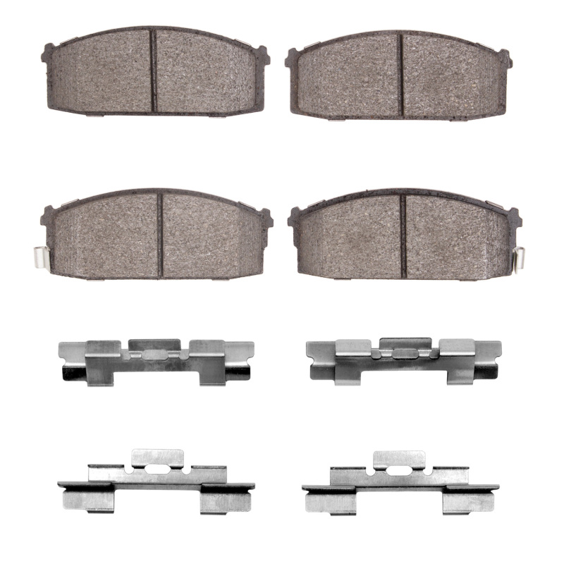 Picture of R1 Concepts RNC Optimum OE Brake Pads - 2551-0274-01