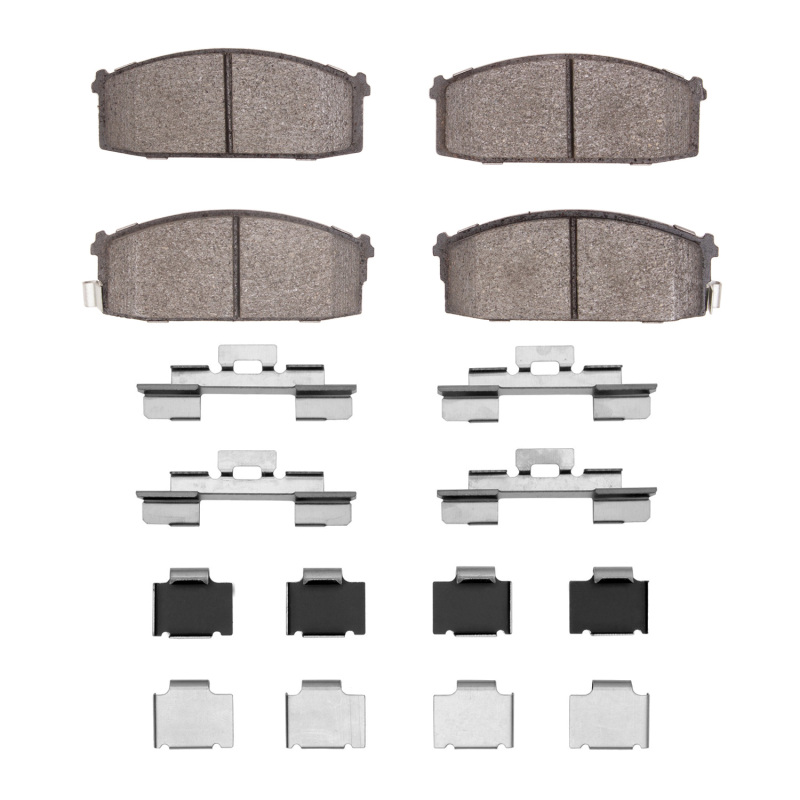 Picture of R1 Concepts RNC Optimum OE Brake Pads - 2551-0274-03