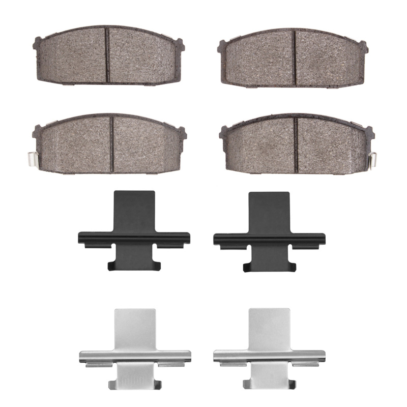 Picture of R1 Concepts RNC Optimum OE Brake Pads - 2551-0274-04