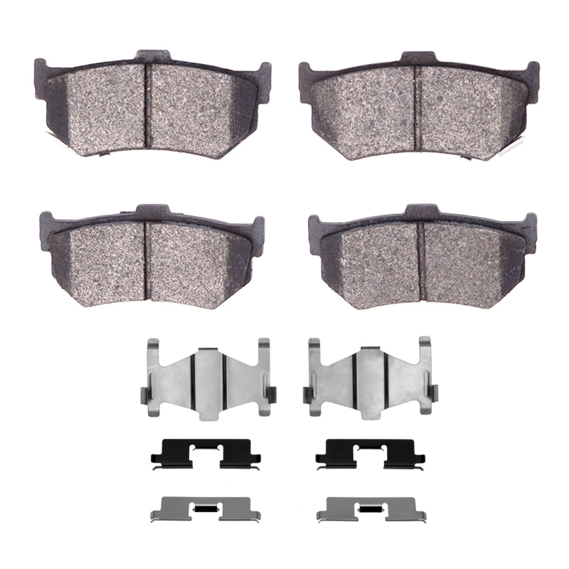 Picture of R1 Concepts RNC Optimum OE Brake Pads - 2551-0277-01