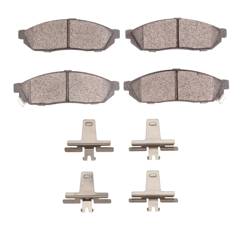 Picture of R1 Concepts RNC Optimum OE Brake Pads - 2551-0281-01