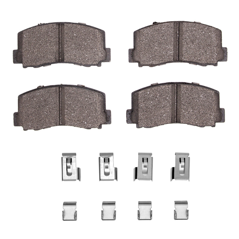 Picture of R1 Concepts RNC Optimum OE Brake Pads - 2551-0284-01