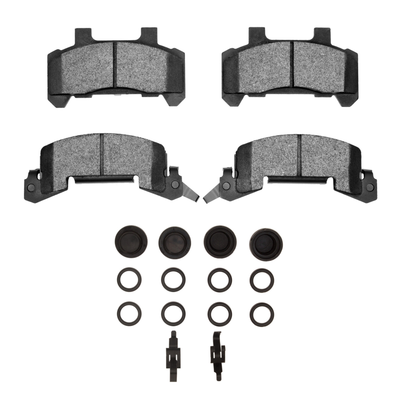 Picture of R1 Concepts RNC Optimum OE Brake Pads - 2551-0289-02