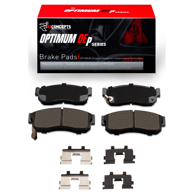 Picture of R1 Concepts RNC Optimum OE Brake Pads - 2551-0275-02
