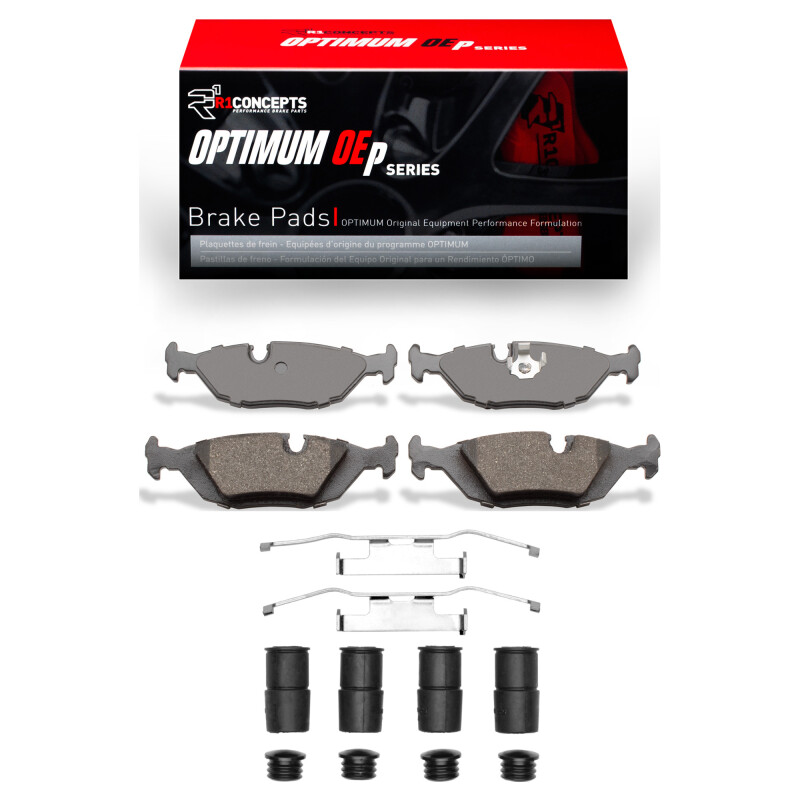 Picture of R1 Concepts RNC Optimum OE Brake Pads - 2551-0279-01
