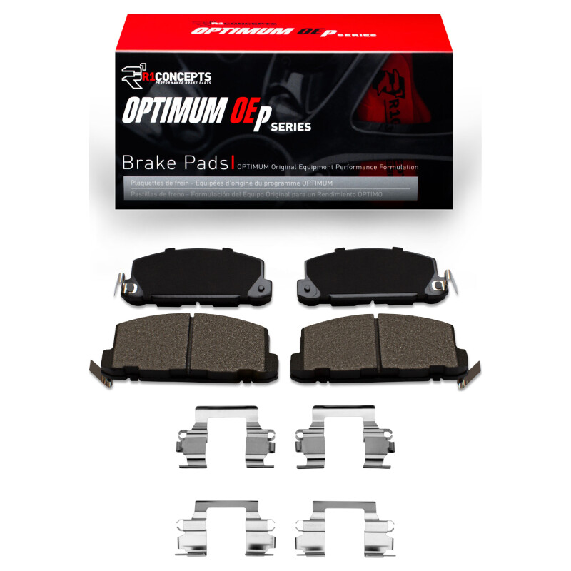 Picture of R1 Concepts RNC Optimum OE Brake Pads - 2551-0285-02