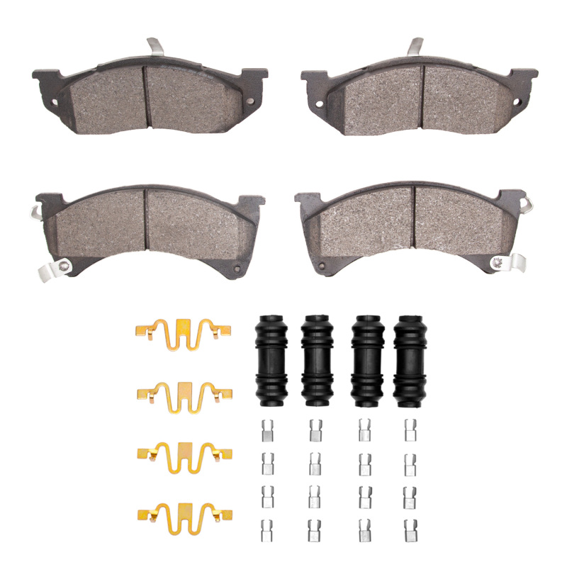 Picture of R1 Concepts RNC Optimum OE Brake Pads - 2551-0478-01