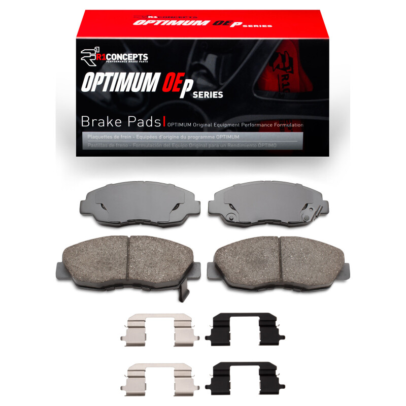 Picture of R1 Concepts RNC Optimum OE Brake Pads - 2551-0465-01