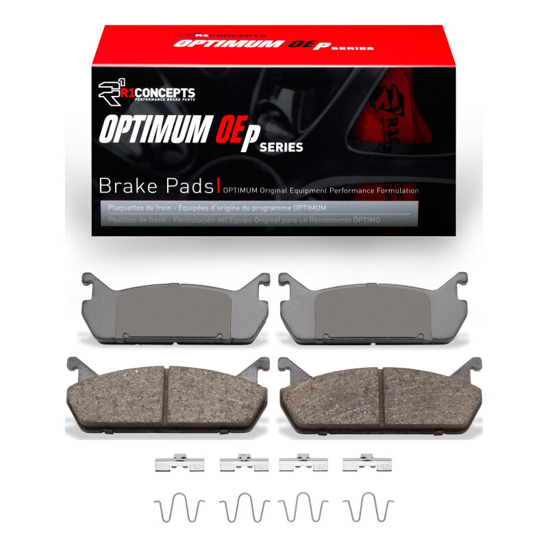 Picture of R1 Concepts RNC Optimum OE Brake Pads - 2551-0458-01