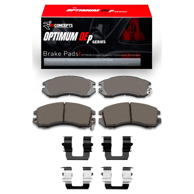 Picture of R1 Concepts RNC Optimum OE Brake Pads - 2551-0470-02