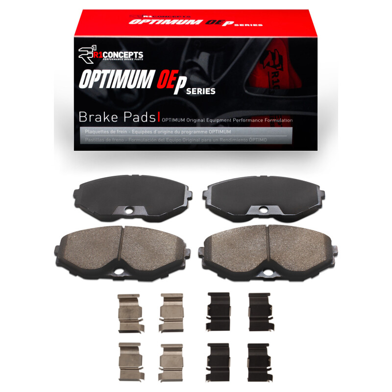 Picture of R1 Concepts RNC Optimum OE Brake Pads - 2551-0486-01