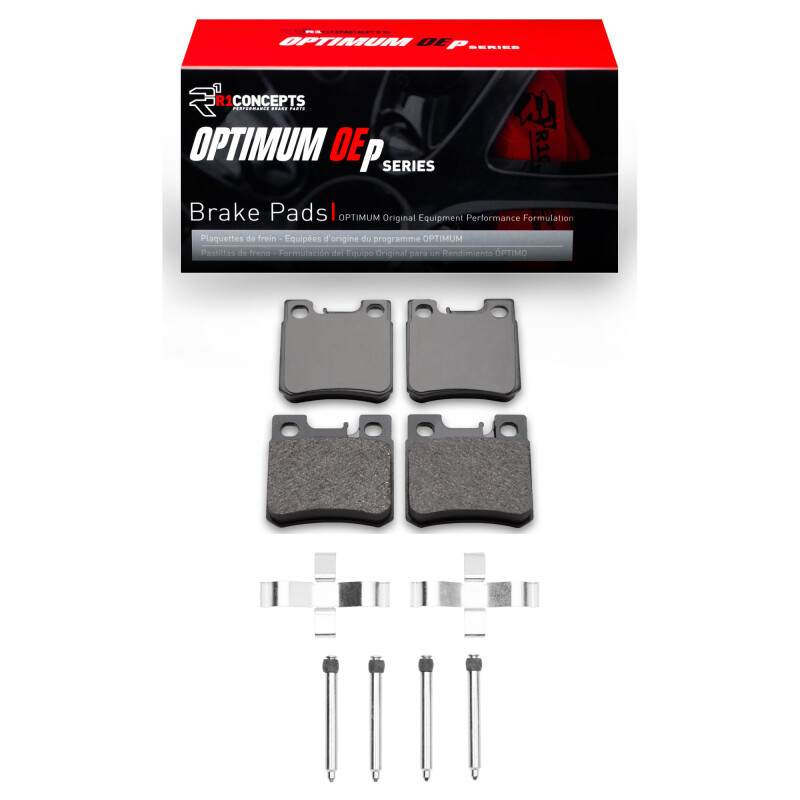 Picture of R1 Concepts RNC Optimum OE Brake Pads - 2551-0495-02