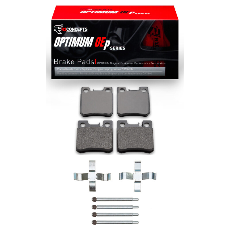 Picture of R1 Concepts RNC Optimum OE Brake Pads - 2551-0495-01