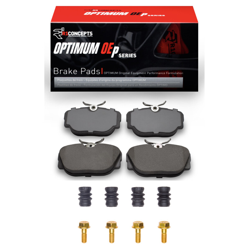 Picture of R1 Concepts RNC Optimum OE Brake Pads - 2551-0493-01
