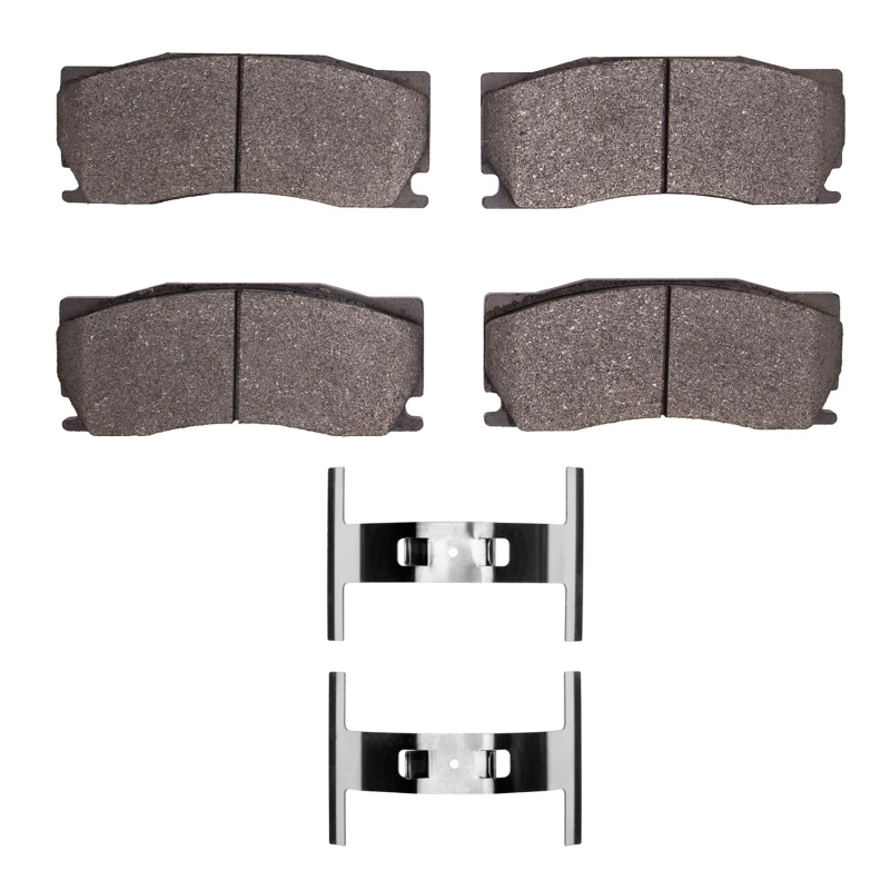 Picture of R1 Concepts RNC Optimum OE Brake Pads - 2551-1355-01