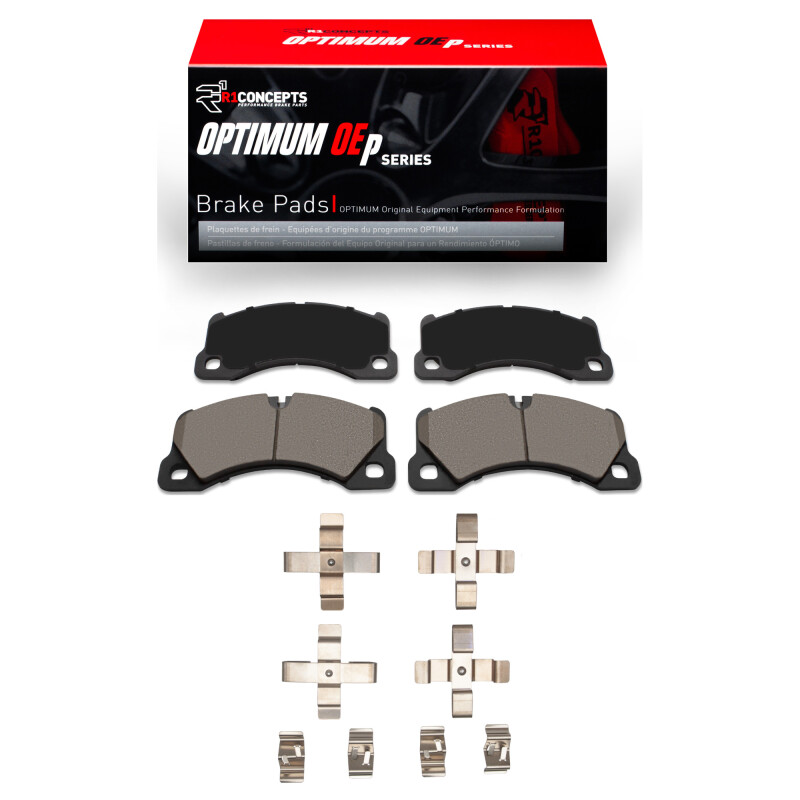 Picture of R1 Concepts RNC Optimum OE Brake Pads - 2551-1349-01