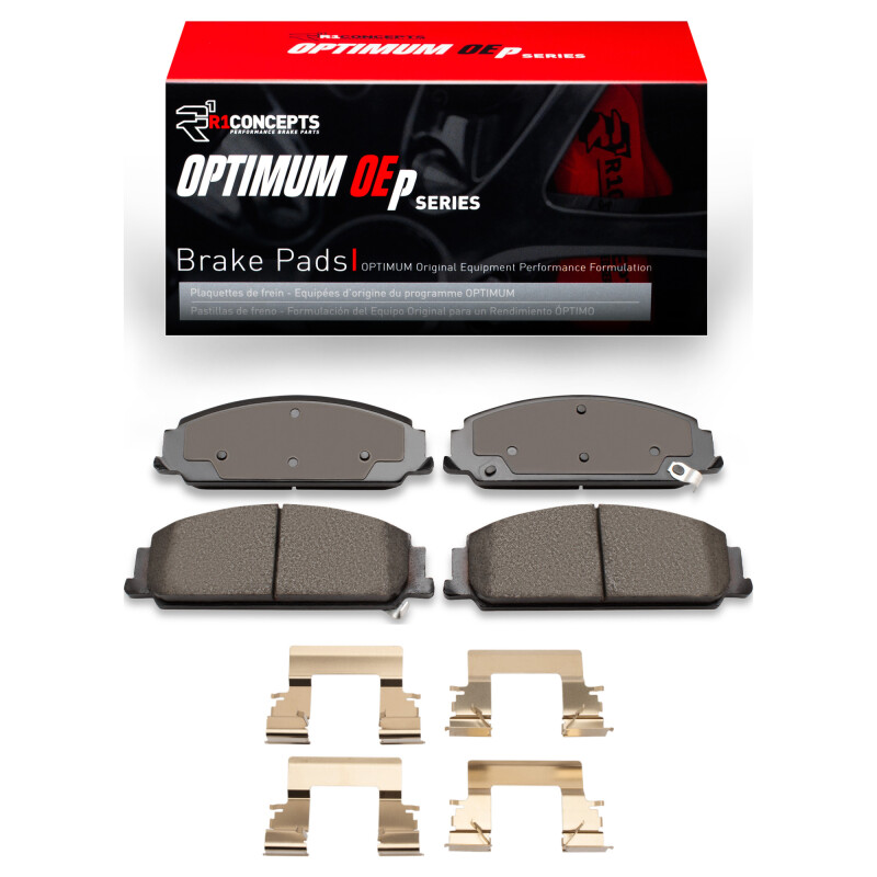 Picture of R1 Concepts RNC Optimum OE Brake Pads - 2551-1351-01