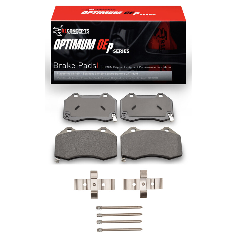 Picture of R1 Concepts RNC Optimum OE Brake Pads - 2551-1379-01