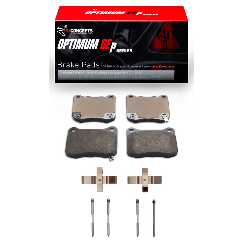 Picture of R1 Concepts RNC Optimum OE Brake Pads - 2551-1366-01