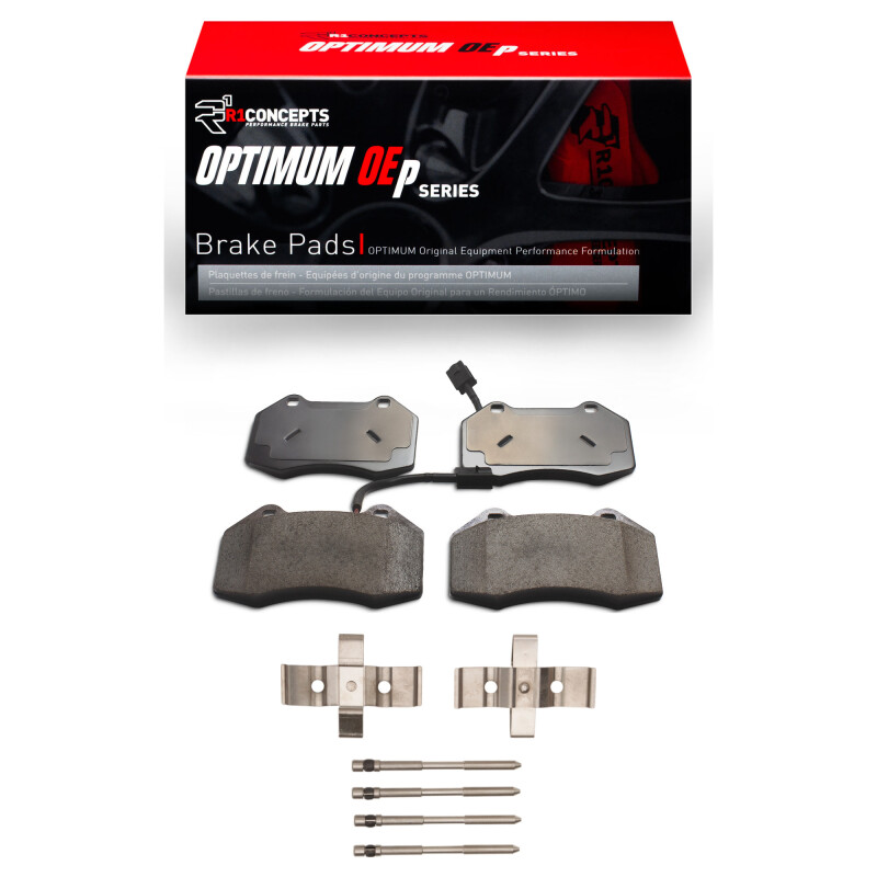 Picture of R1 Concepts RNC Optimum OE Brake Pads - 2551-1379-11