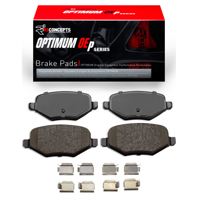 Picture of R1 Concepts RNC Optimum OE Brake Pads - 2551-1377-01
