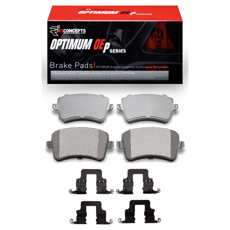 Picture of R1 Concepts RNC Optimum OE Brake Pads - 2551-1386-01