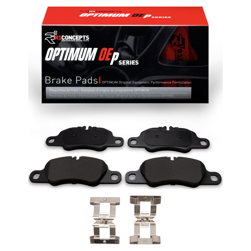 Picture of R1 Concepts RNC Optimum OE Brake Pads - 2551-1389-01