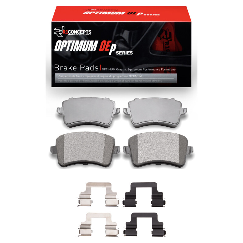 Picture of R1 Concepts RNC Optimum OE Brake Pads - 2551-1386-02
