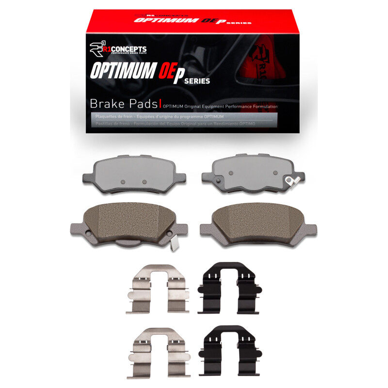 Picture of R1 Concepts RNC Optimum OE Brake Pads - 2551-1402-01