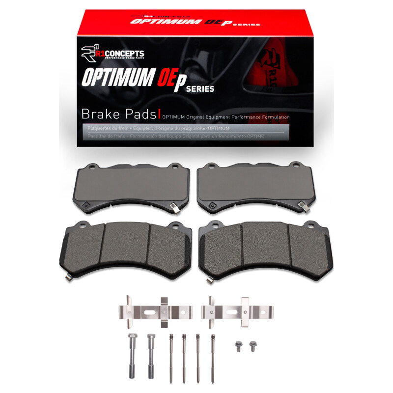 Picture of R1 Concepts RNC Optimum OE Brake Pads - 2551-1405-01