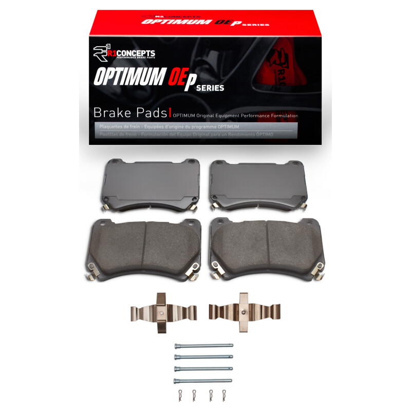 Picture of R1 Concepts RNC Optimum OE Brake Pads - 2551-1396-01