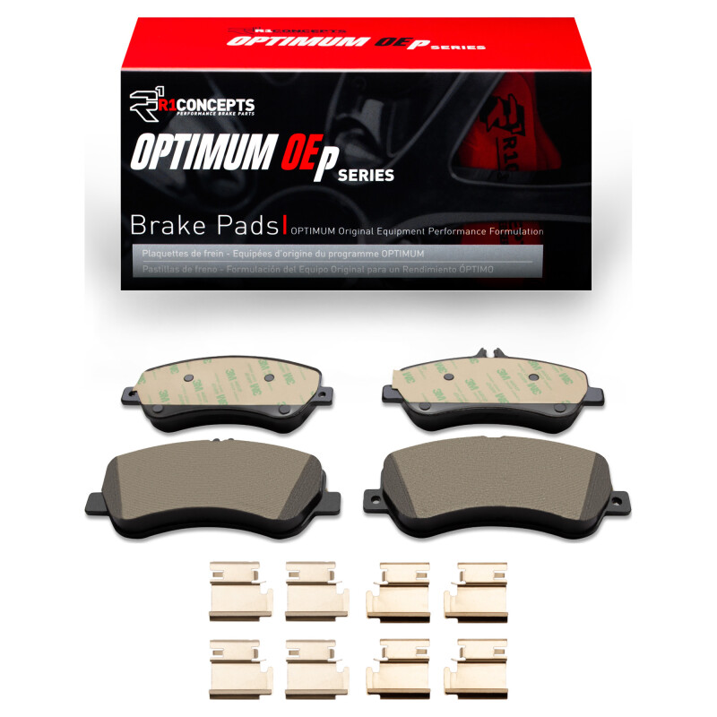 Picture of R1 Concepts RNC Optimum OE Brake Pads - 2551-1406-01