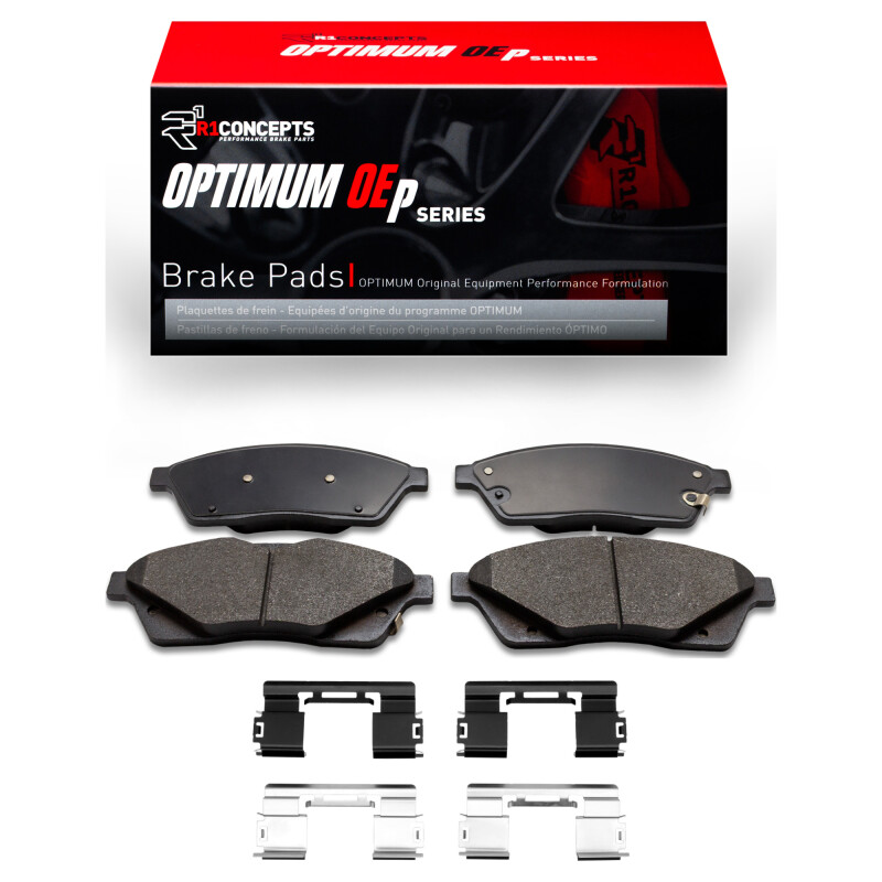 Picture of R1 Concepts RNC Optimum OE Brake Pads - 2551-1422-01