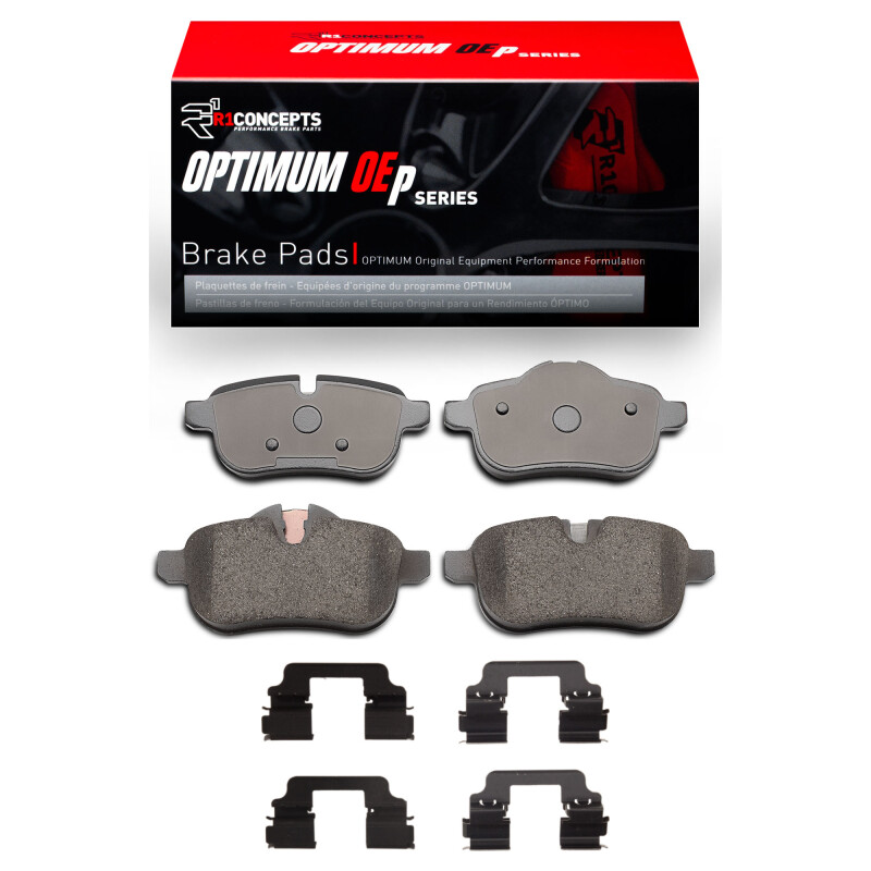 Picture of R1 Concepts RNC Optimum OE Brake Pads - 2551-1433-01