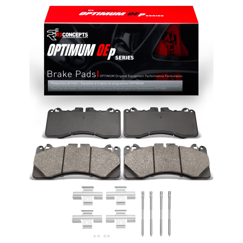 Picture of R1 Concepts RNC Optimum OE Brake Pads - 2551-1440-01